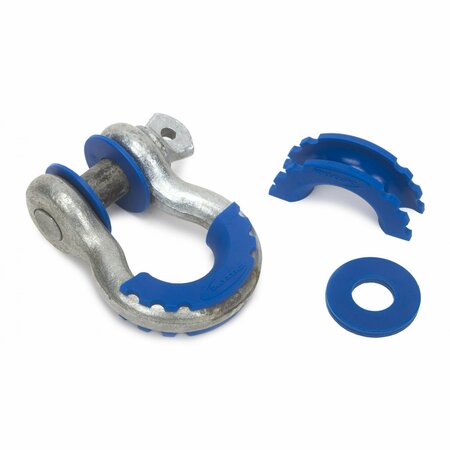 DAYSTAR D-Ring Isolator and Washers Blue KU70057RB